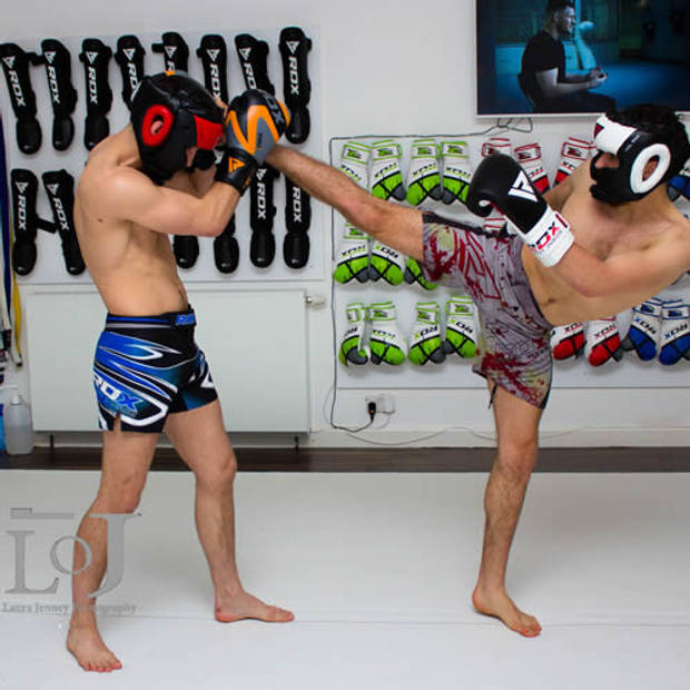 RDX Sports R3 Revenge Series MMA Shorts - Maat XS - Textiel