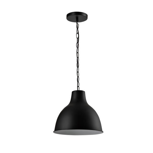 QUVIO Hanglamp rond zwart - QUV5076L-BLACK