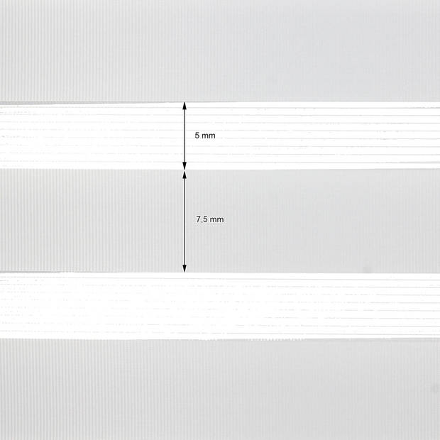 Dubbel rolgordijn lichtgrijs, 65x150 cm, Klemmfix zonder boren