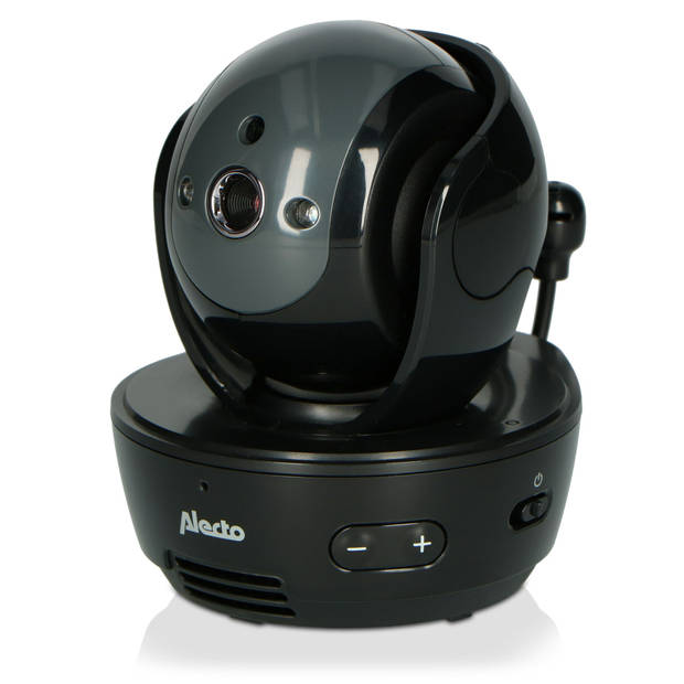 Babyfoon met camera en 4.3" kleurenscherm Alecto DVM200BK Zwart