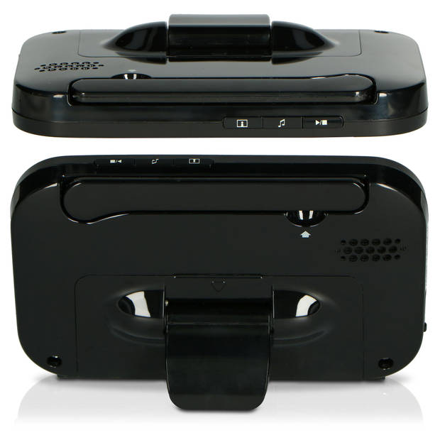 Babyfoon met camera en 4.3" kleurenscherm Alecto DVM200BK Zwart