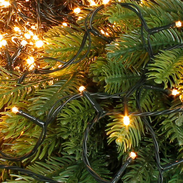 Christmas Decoration kerstverlichting warm wit -54 m -720 leds - Kerstverlichting kerstboom