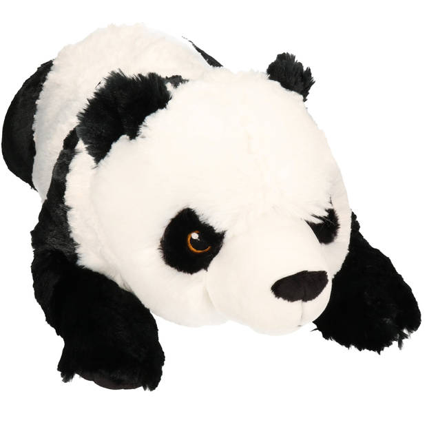 Pluche knuffel dieren grote Panda beer van 77 cm - Knuffeldier