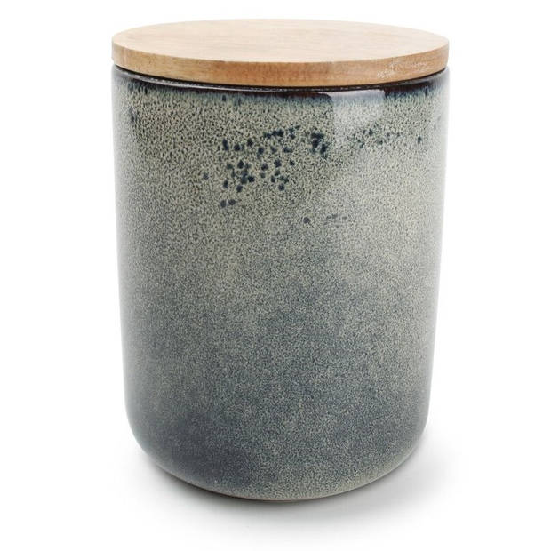 Salt & Pepper Voorraadpot Meridian Groen/Blauw - ø 12 cm / 1 Liter