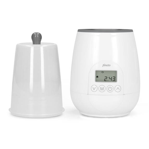 Digitale flessenwarmer Alecto BW-700 Wit