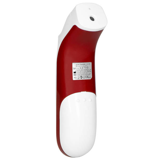 Voorhoofdthermometer infrarood Alecto Wit