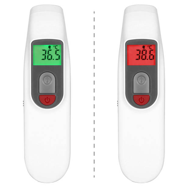 Voorhoofdthermometer infrarood Alecto Wit
