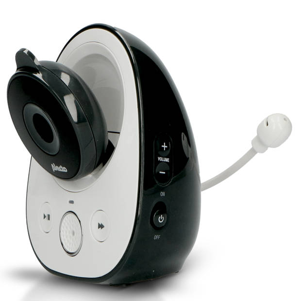 Extra camera voor DVM-150 Alecto Wit-Antraciet