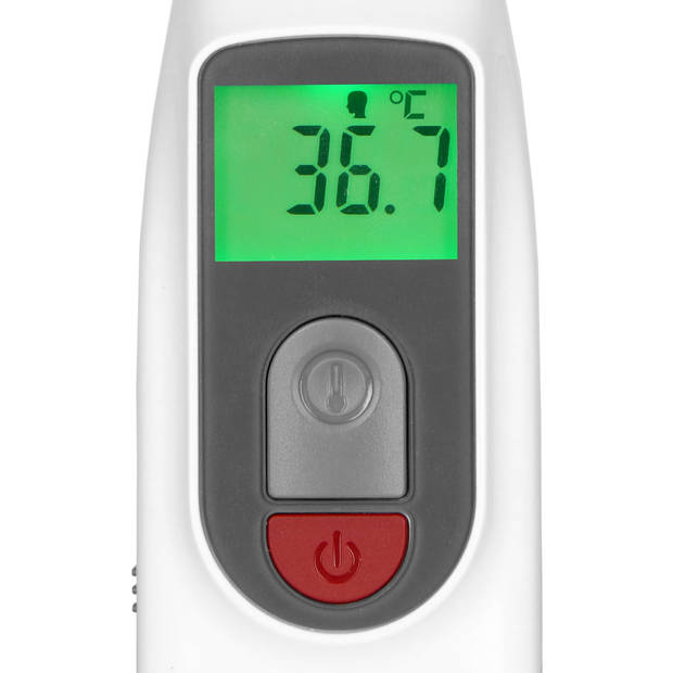 Voorhoofdthermometer infrarood Fysic Wit