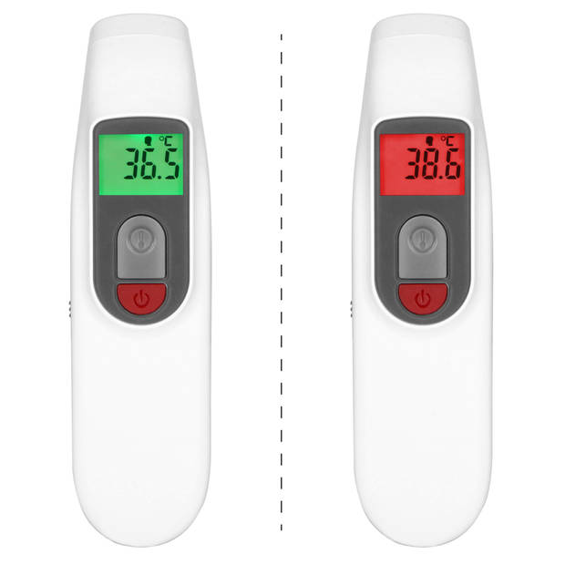 Voorhoofdthermometer infrarood Fysic Wit