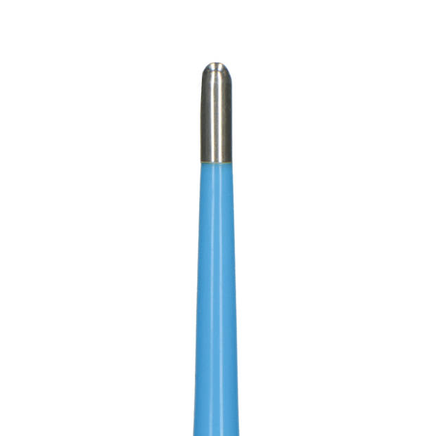 Thermometer met groot verlicht display Fysic Blauw-Wit