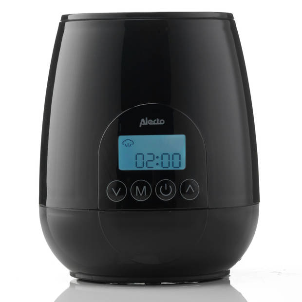Digitale flessenwarmer Alecto BW700BK Zwart