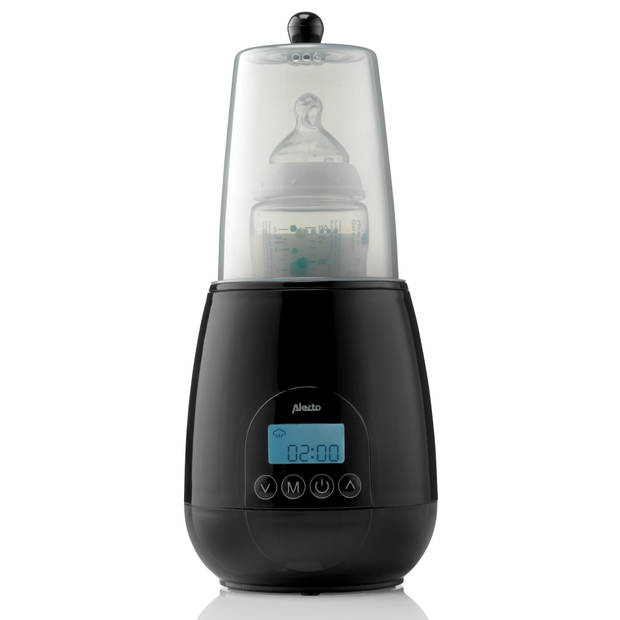 Digitale flessenwarmer Alecto BW700BK Zwart