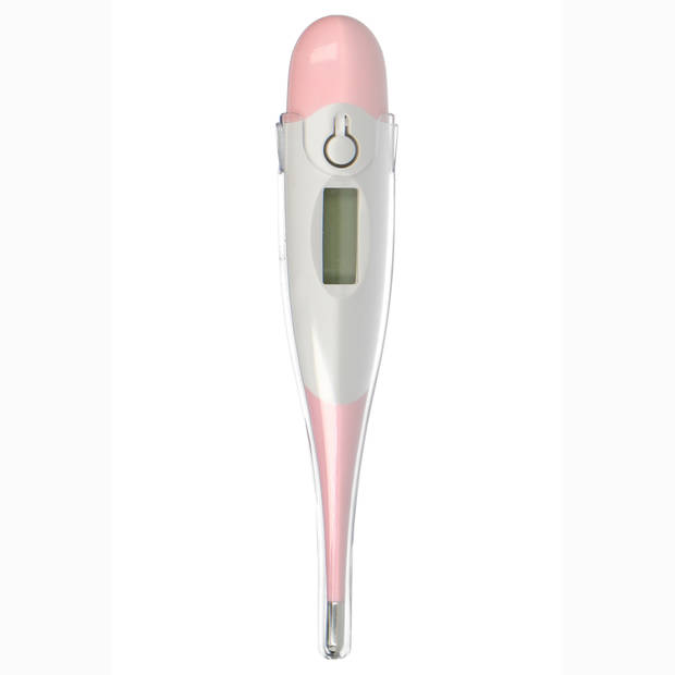 Digitale thermometer Alecto Roze-Wit