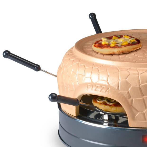 Pizzagusto oven - 6 personen Trebs 99391 Terracotta