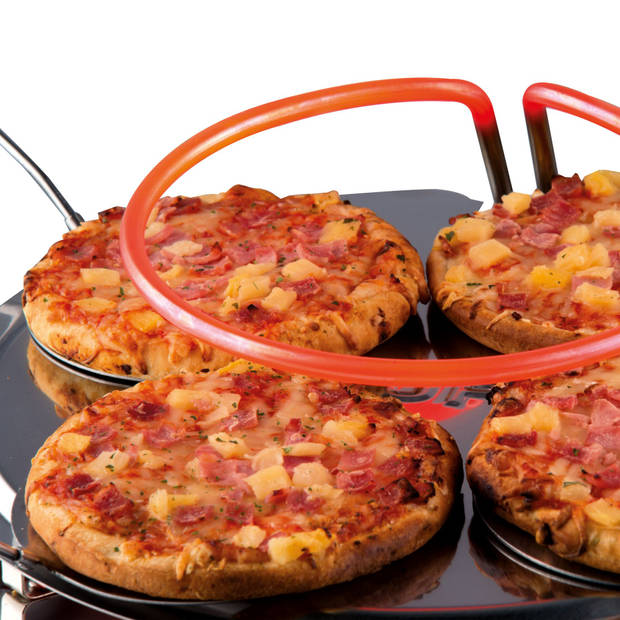 Pizzagusto oven - 6 personen Trebs 99391 Terracotta