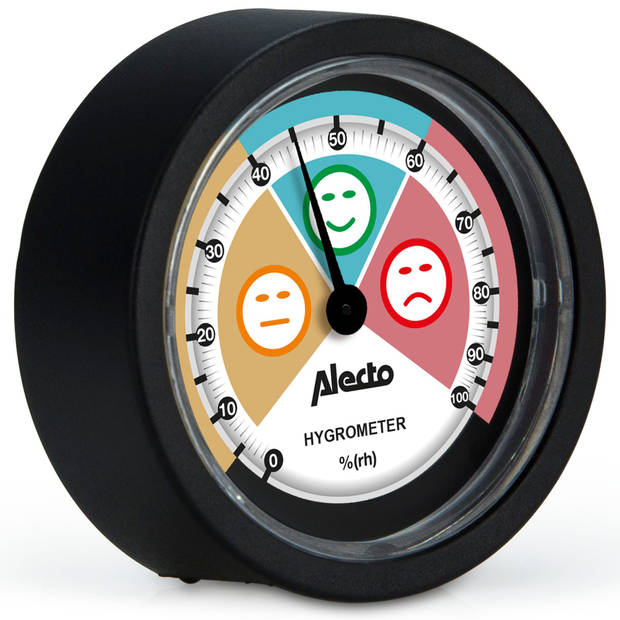 Hygrometer Alecto WS-05 Zwart