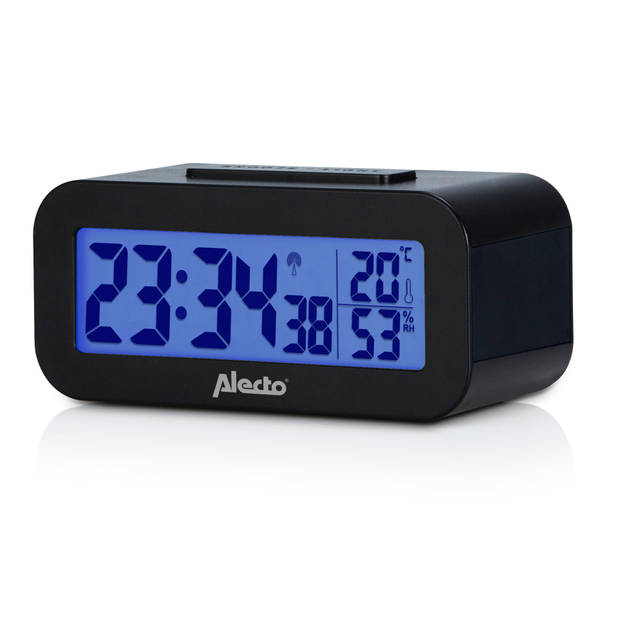 Alecto AK-30 wekker met thermometer