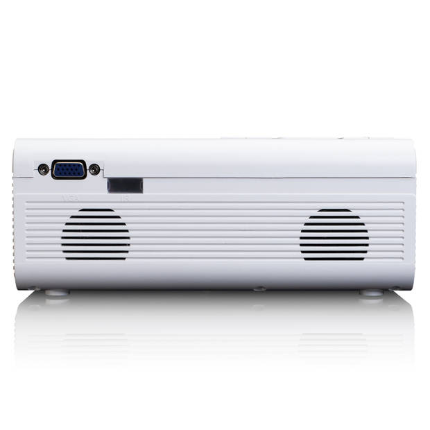 LCD Projector met Bluetooth® Lenco Wit