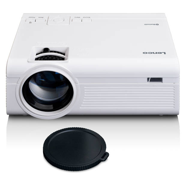 LCD Projector met Bluetooth® Lenco Wit