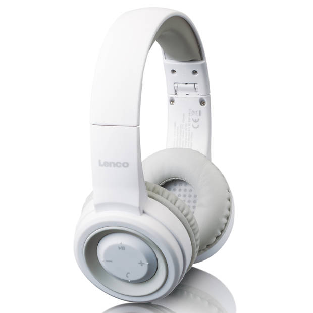Bluetooth® Koptelefoon - Spatwaterdicht Lenco Wit