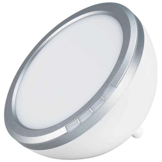 Energielamp / lichttherapielamp Fysic Wit-Zilver