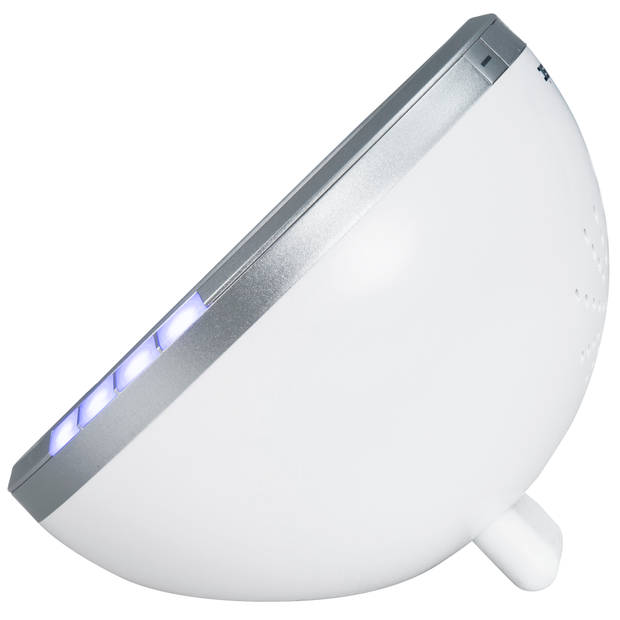 Energielamp / lichttherapielamp Fysic Wit-Zilver