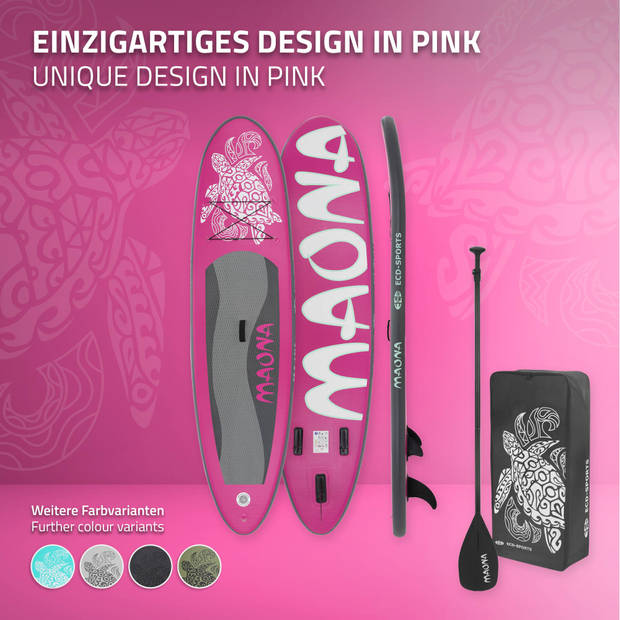 Stand Up Paddle Surfboard Pink Maona