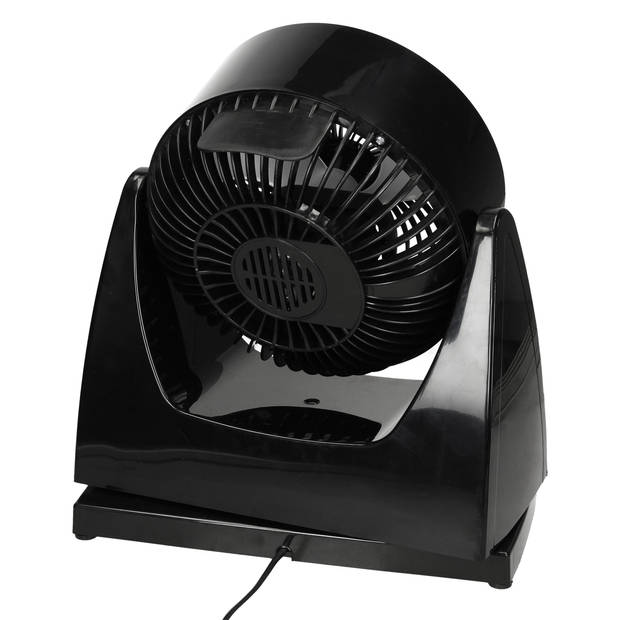 Ventilator 40W 3 snelheden Zwart