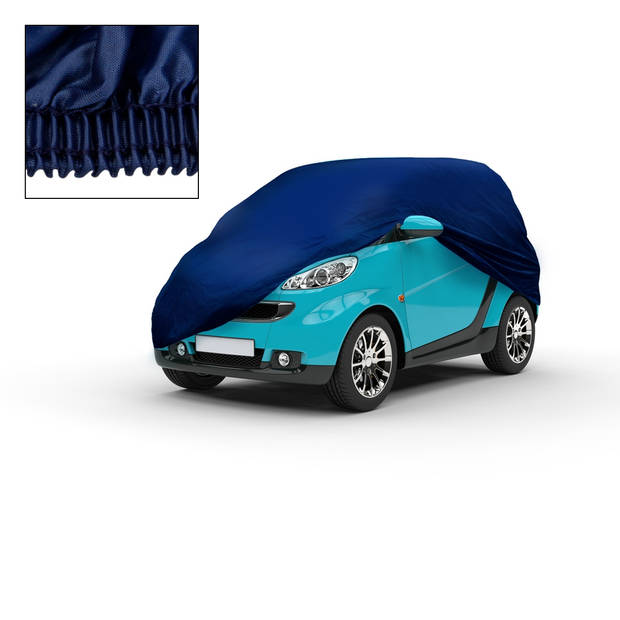Halfgarage afdekzeil Autogarage voor Smart, 265 x 147 x 119 cm, 100% polyester, waterafstotend