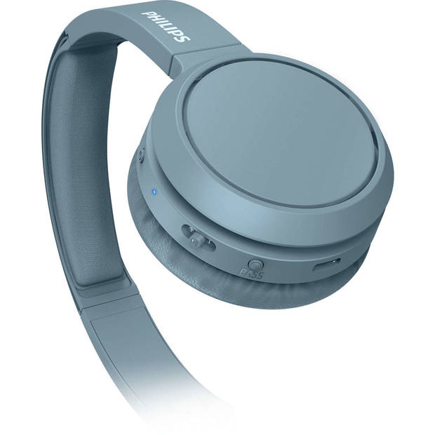 Philips draadloze hoofdtelefoon TAH4205 (Blauw)