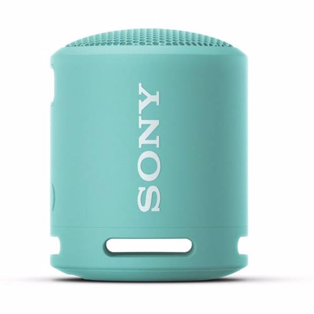 Sony bluetooth speaker SRSXB13 (Lichtblauw)
