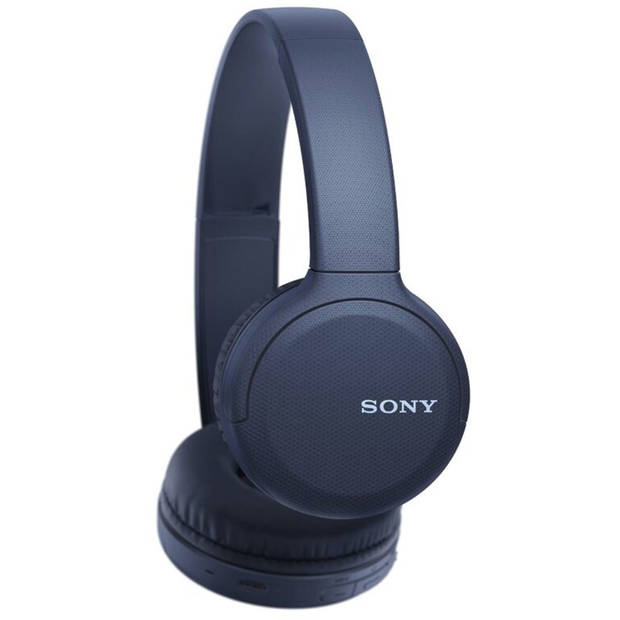 Sony draadloze koptelefoon WHCH510 (Blauw)