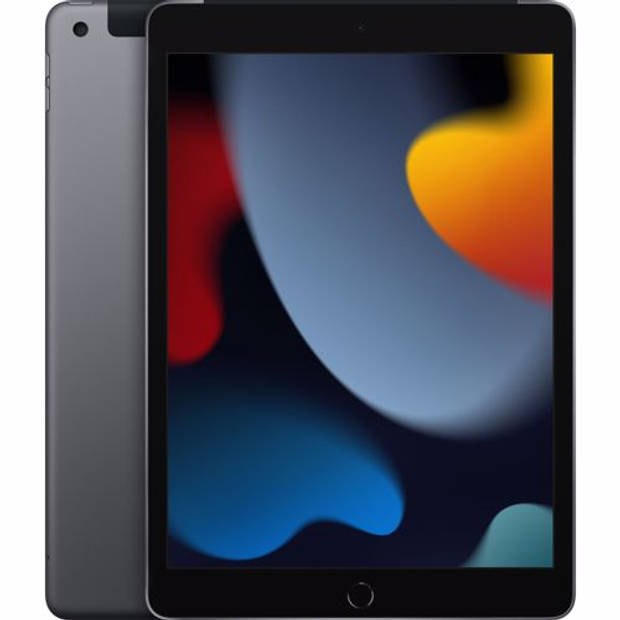 Apple 10.2-inch iPad 64GB Wi-Fi + 4G 2021 (Grijs)