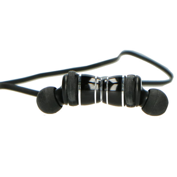 Sweatproof Bluetooth® oordopjes Lenco Zwart
