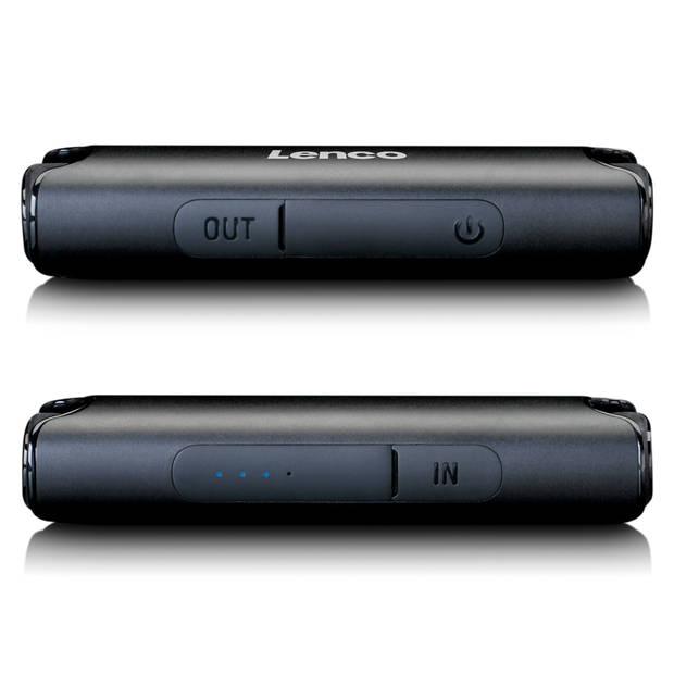 Bluetooth® Koptelefoon Waterdicht In-Ear Docking Lenco Zwart
