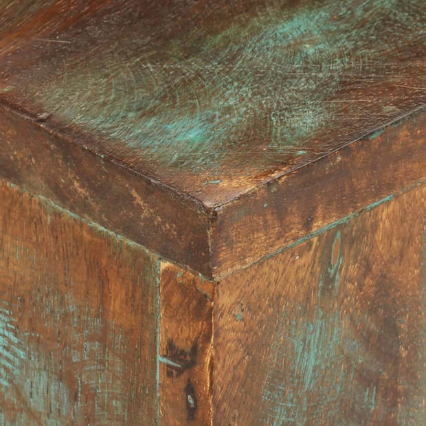 vidaXL Salontafel 68x68x41 cm massief gerecycled hout
