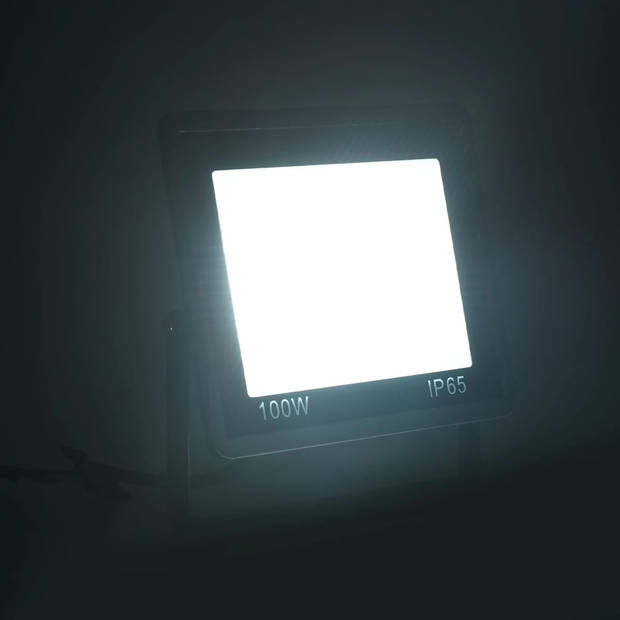 vidaXL Spotlight LED 100 W koudwit