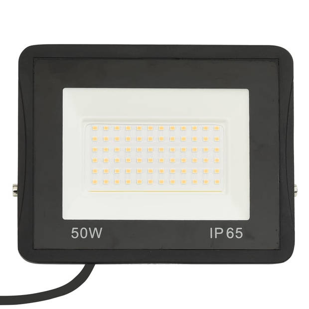 vidaXL Spotlight LED 50 W warmwit