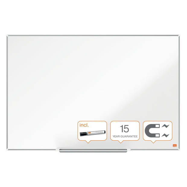 Nobo Whiteboard Impression Pro magnetisch 90x60 cm staal