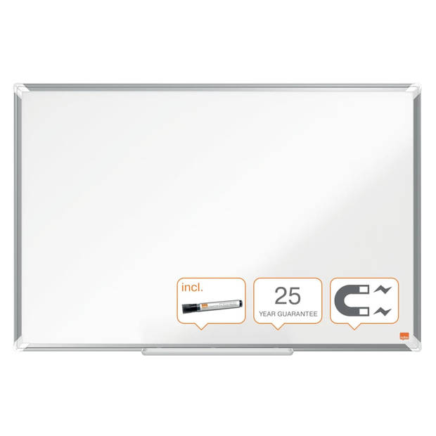 Nobo Whiteboard magnetisch Premium Plus 90x60 cm email