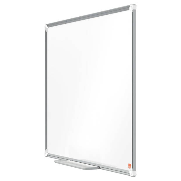 Nobo Whiteboard magnetisch Premium Plus 90x60 cm staal