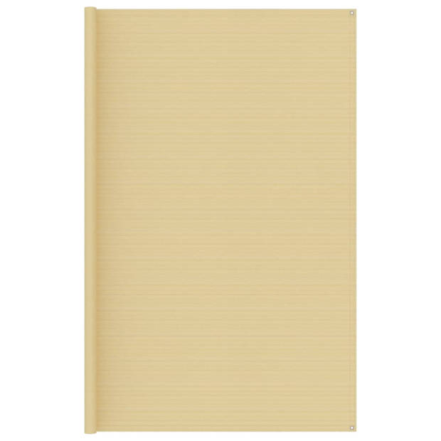 vidaXL Tenttapijt 300x400 cm beige