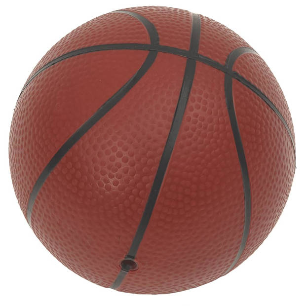 vidaXL Basketbalset draagbaar verstelbaar 138,5-166 cm