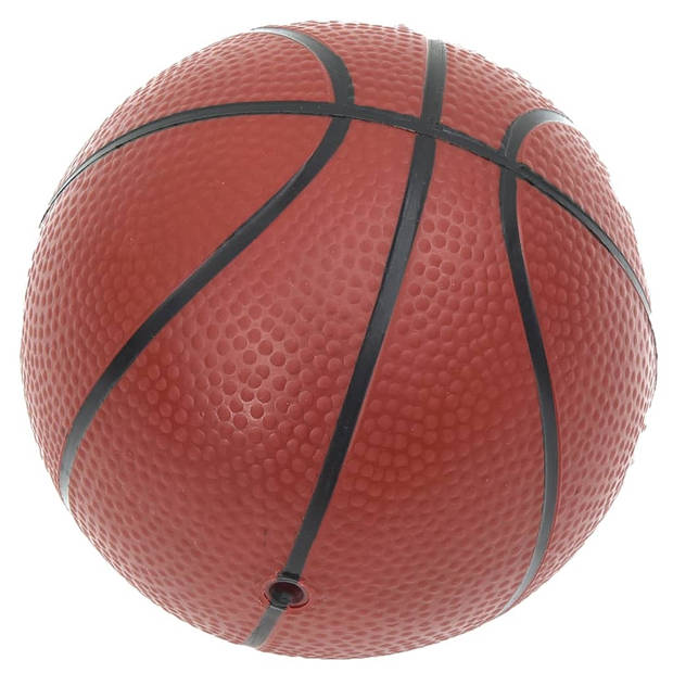 vidaXL Basketbalset draagbaar verstelbaar 133-160 cm