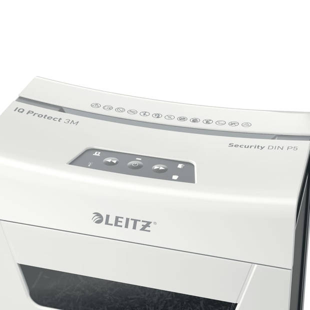 Leitz Papierversnipperaar IQ Protect Premium 3M
