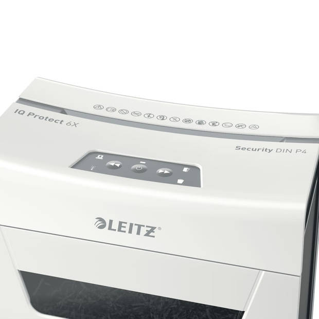 Leitz Papierversnipperaar IQ Protect Premium 6X
