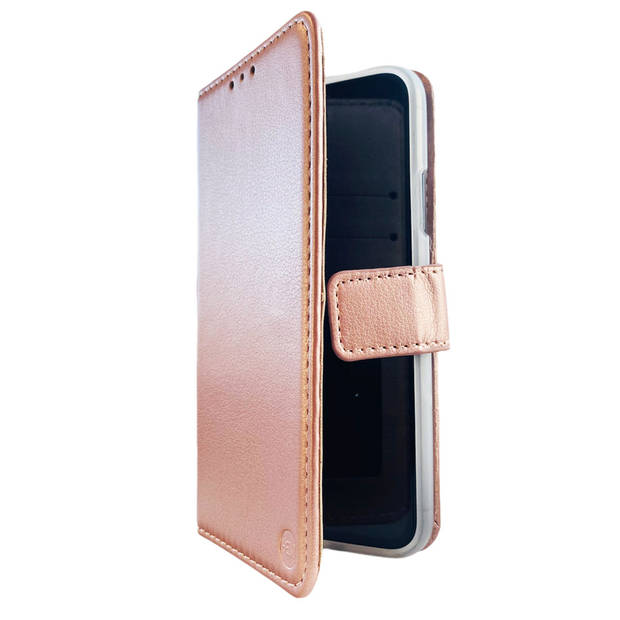 Apple iPhone 12 Mini Rose Gold Wallet / Book Case / Boekhoesje/ Telefoonhoesje