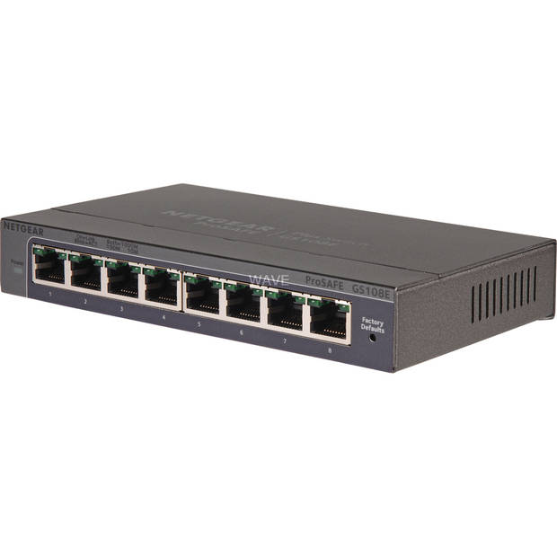 Netgear netwerk switch GS108E-300PES