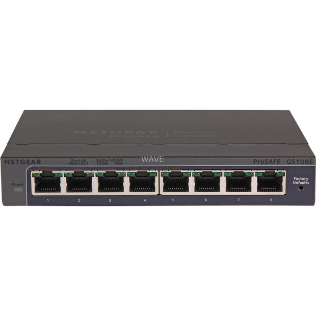 Netgear netwerk switch GS108E-300PES